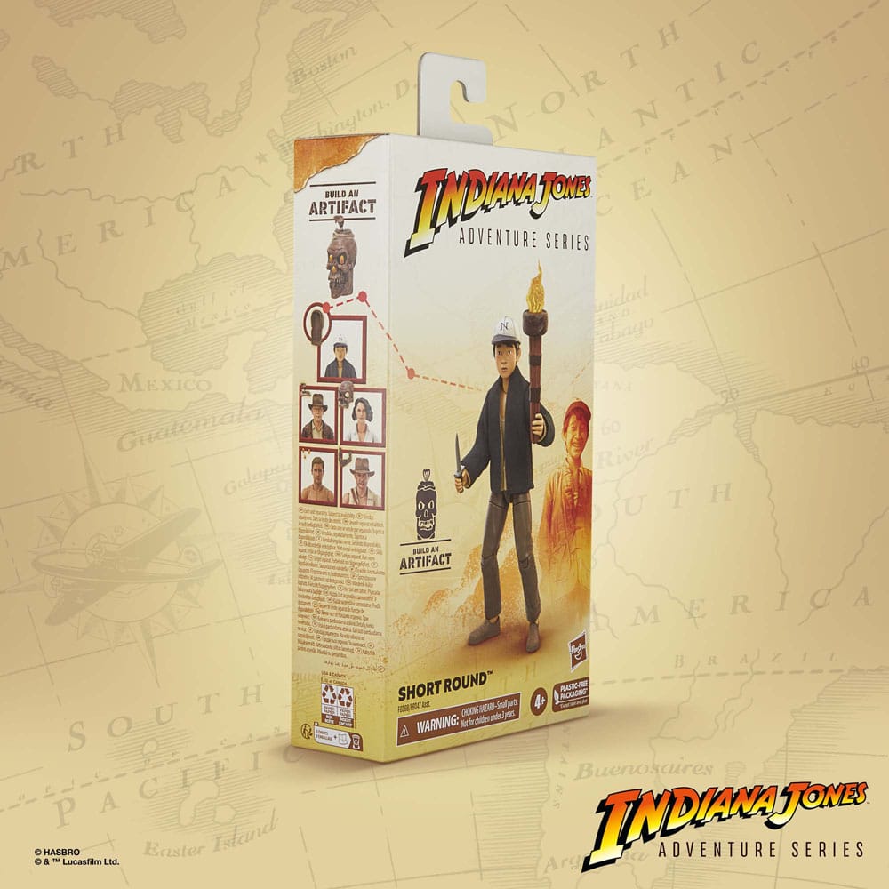 Indiana Jones Adventure Series Actionfigur Short Round (Indiana Jones und der Tempel des Todes) 15 cm