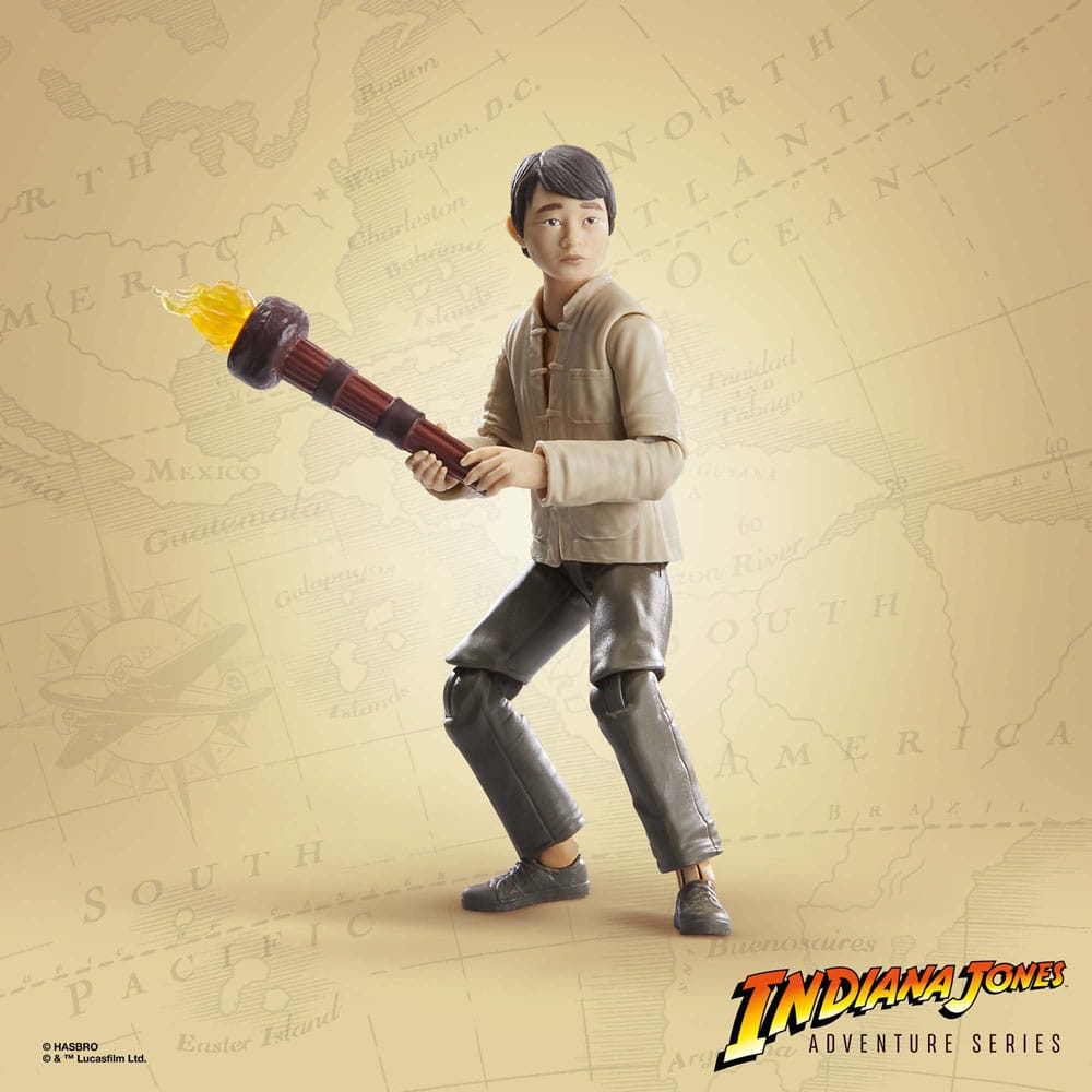 Indiana Jones Adventure Series Actionfigur Short Round (Indiana Jones und der Tempel des Todes) 15 cm