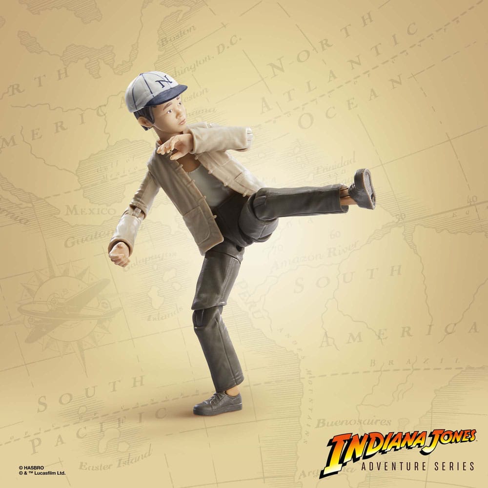 Indiana Jones Adventure Series Actionfigur Short Round (Indiana Jones und der Tempel des Todes) 15 cm