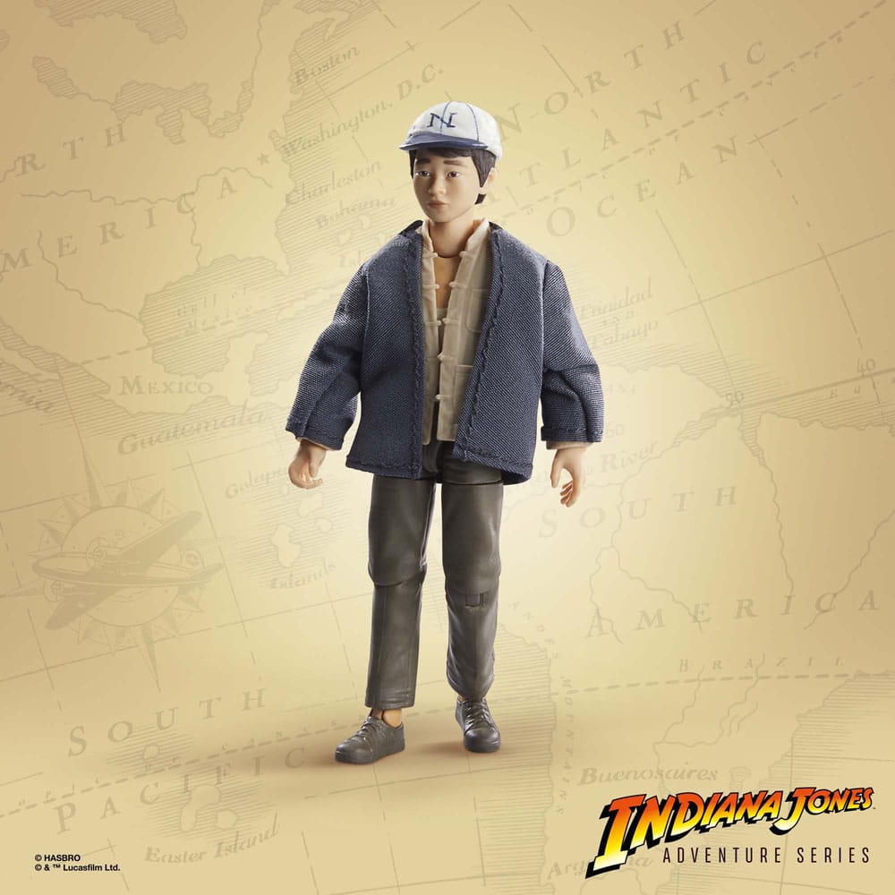 Indiana Jones Adventure Series Actionfigur Short Round (Indiana Jones und der Tempel des Todes) 15 cm