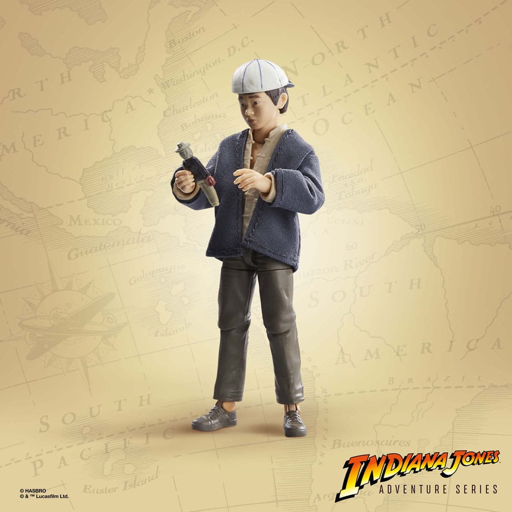 Indiana Jones Adventure Series Actionfigur Short Round (Indiana Jones und der Tempel des Todes) 15 cm