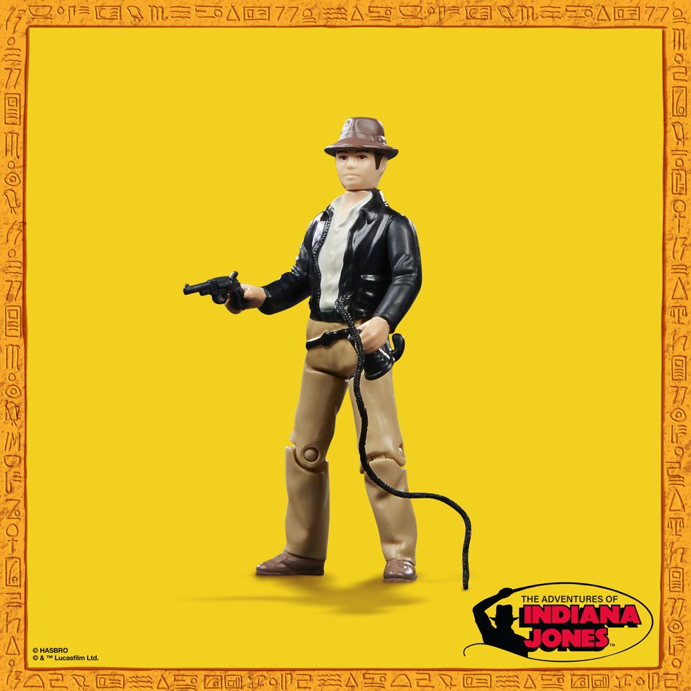 Indiana Jones Retro Collection: Jäger des verlorenen Schatzes Actionfigur Indiana Jones 10 cm