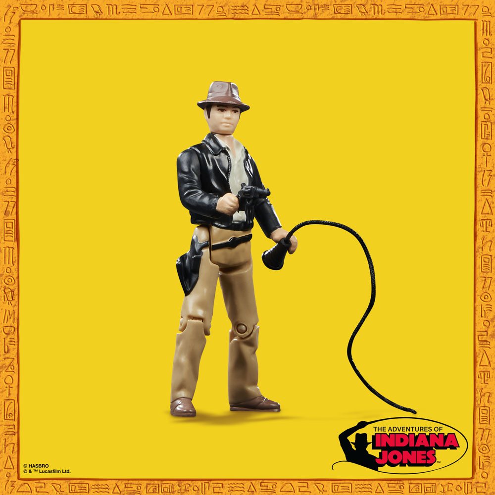 Indiana Jones Retro Collection: Jäger des verlorenen Schatzes Actionfigur Indiana Jones 10 cm