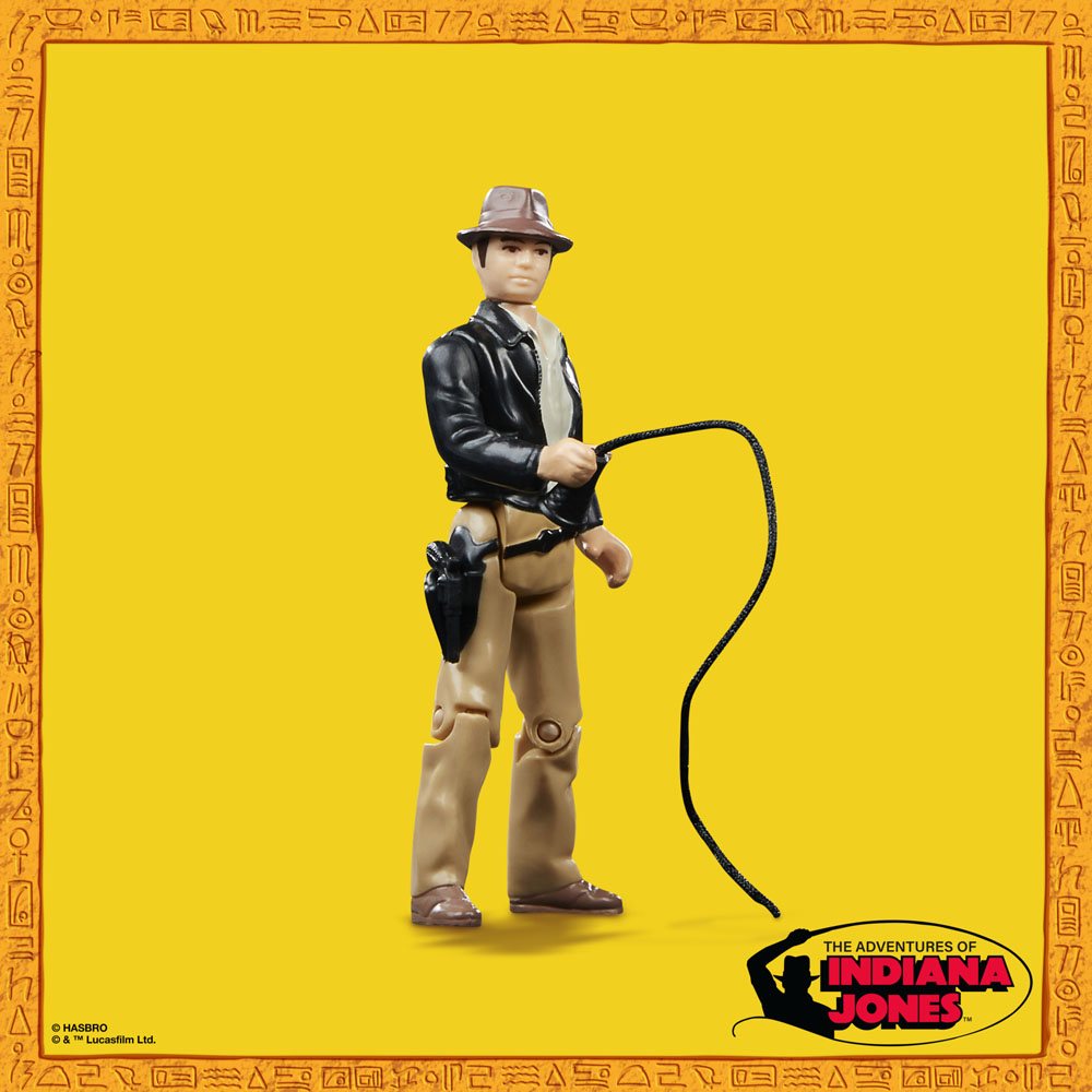 Indiana Jones Retro Collection: Jäger des verlorenen Schatzes Actionfigur Indiana Jones 10 cm