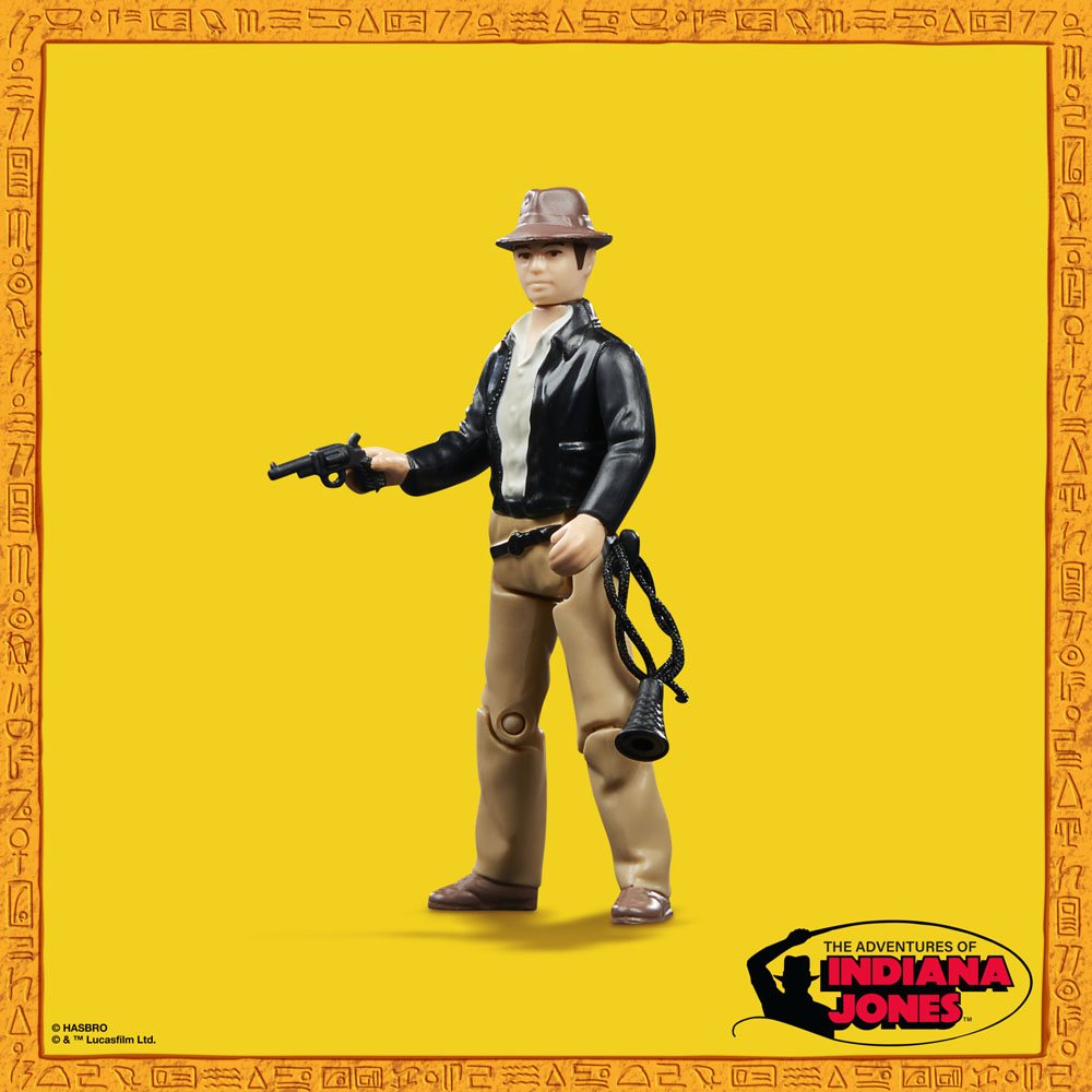 Indiana Jones Retro Collection: Jäger des verlorenen Schatzes Actionfigur Indiana Jones 10 cm