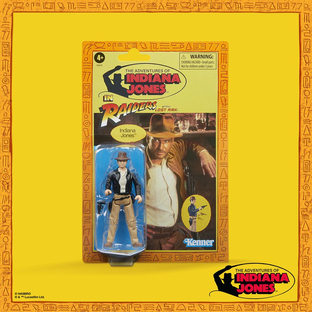 Indiana Jones Retro Collection: Jäger des verlorenen Schatzes Actionfigur Indiana Jones 10 cm