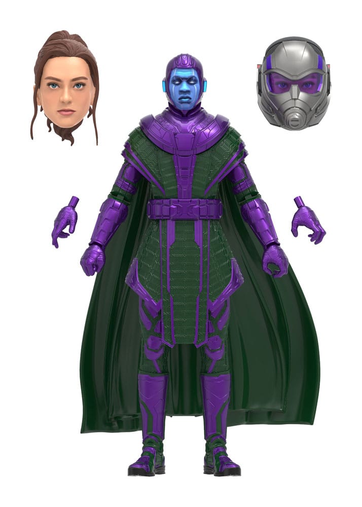 Marvel Legends Ant-Man and the Wasp: Quantumania Actionfigur Cassie Lang BAF: Kang the Conquerer 15 cm - Verpackung minimal gestaucht