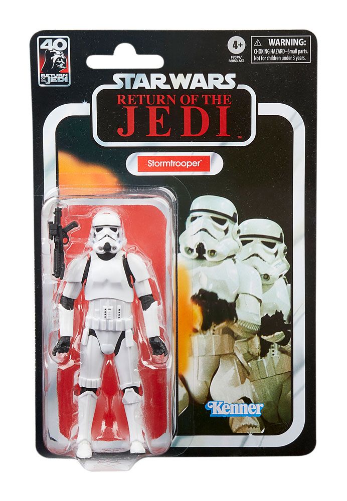 Star Wars Episode VI 40th Anniversary Black Series Actionfigur Stormtrooper 15 cm