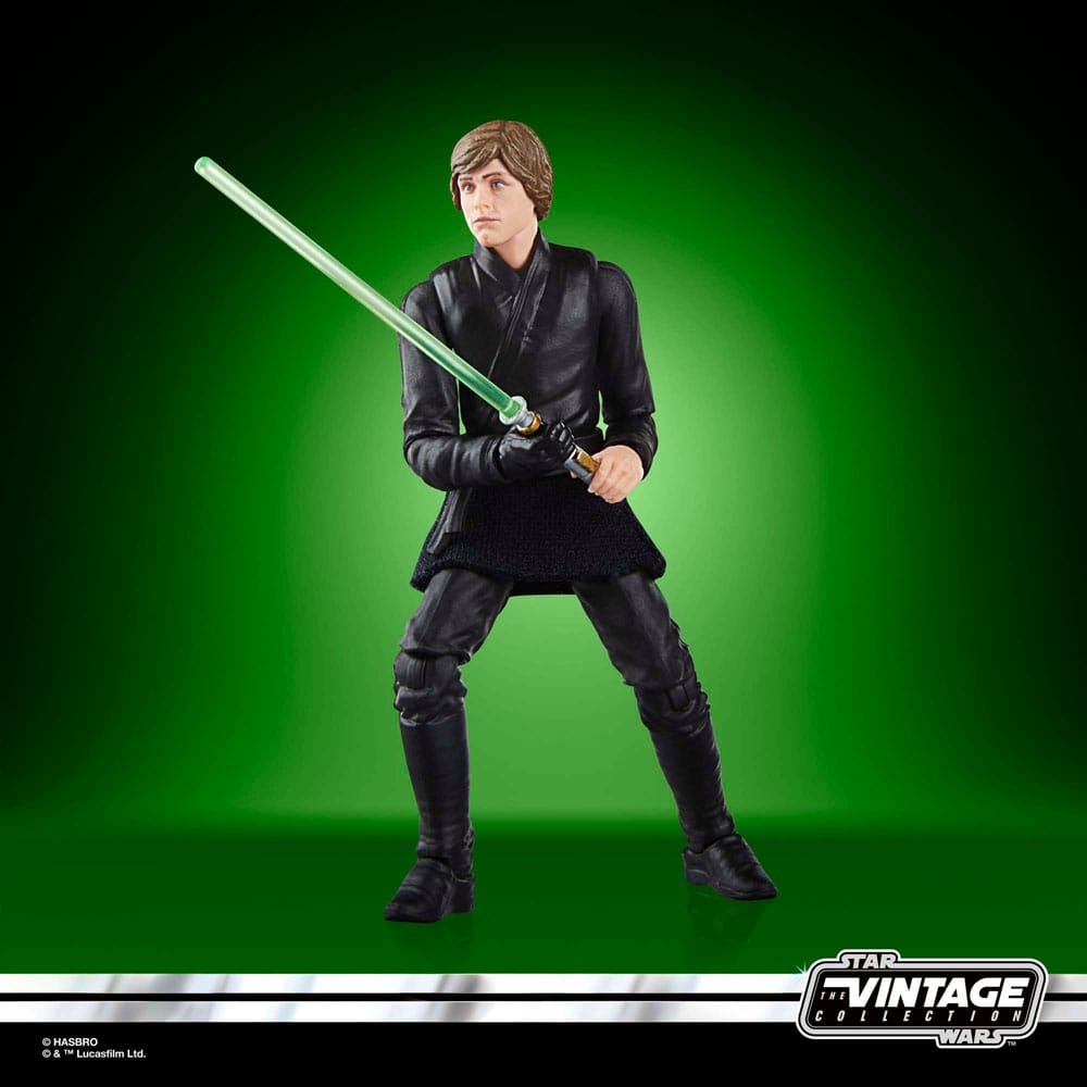 Star Wars: The Book of Boba Fett Vintage Collection Actionfiguren Luke Skywalker und Grogu 10 cm