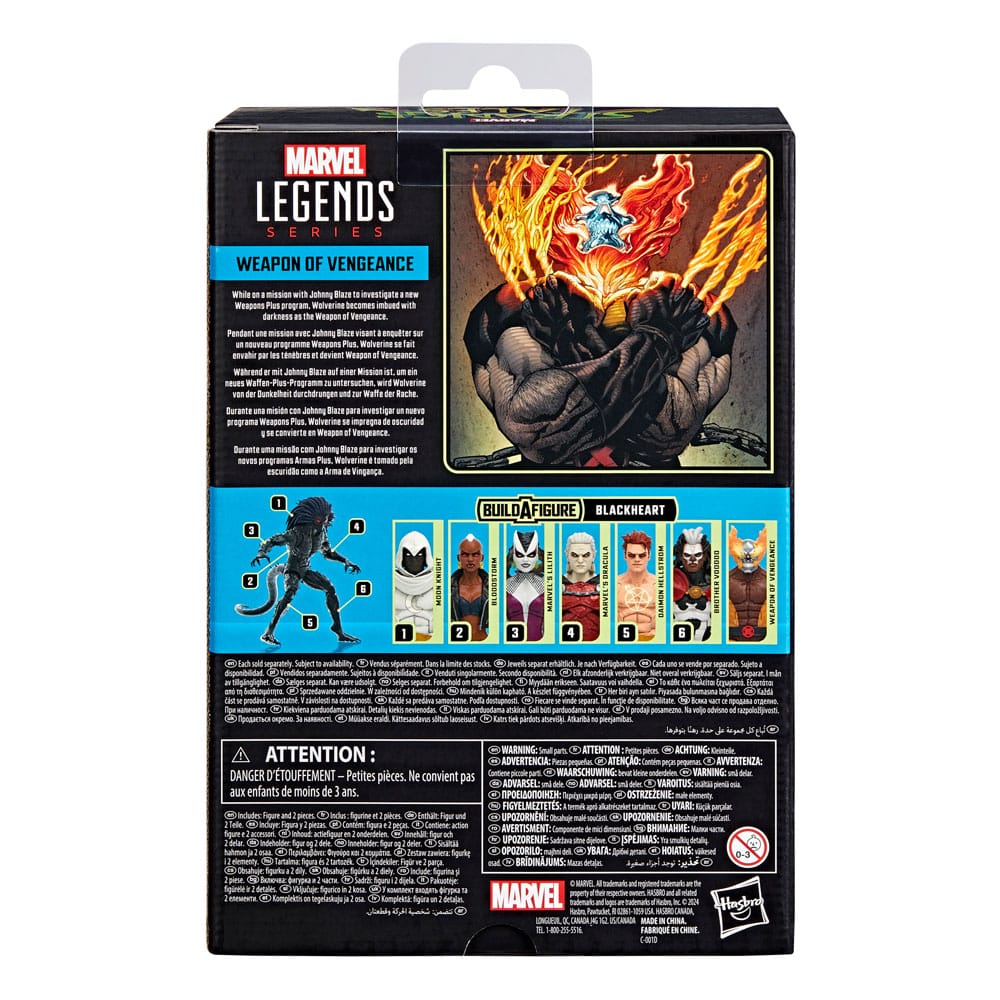 Strange Tales Marvel Legends Actionfigur Weapon of Vengeance 15 cm