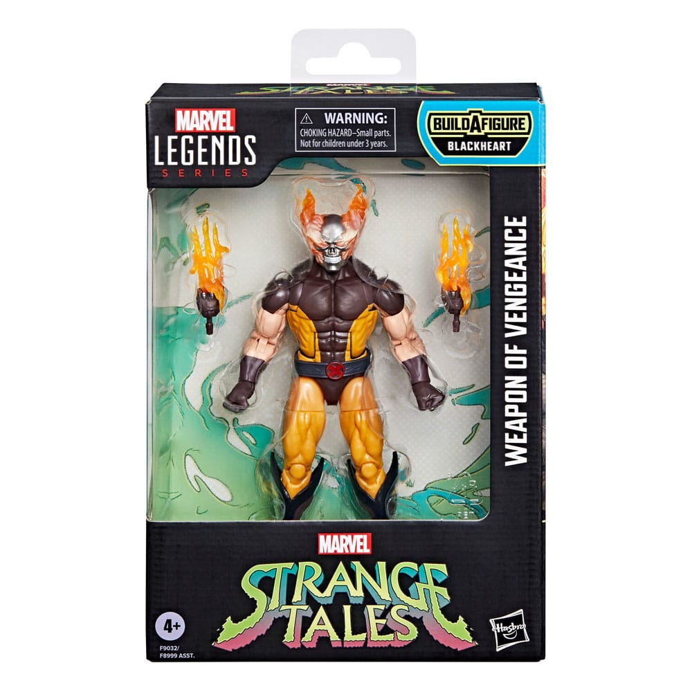 Strange Tales Marvel Legends Actionfigur Weapon of Vengeance 15 cm