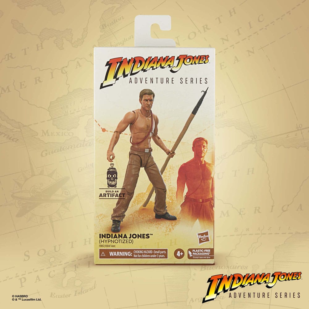 Indiana Jones Adventure Series Actionfigur Indiana Jones (Hypnotized) (Indiana Jones und der Tempel des Todes) 15 cm