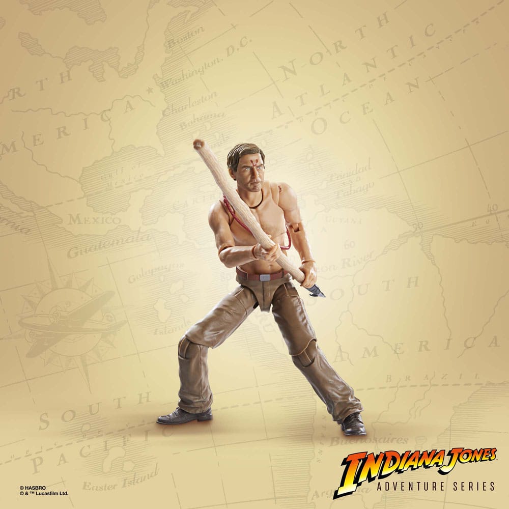 Indiana Jones Adventure Series Actionfigur Indiana Jones (Hypnotized) (Indiana Jones und der Tempel des Todes) 15 cm