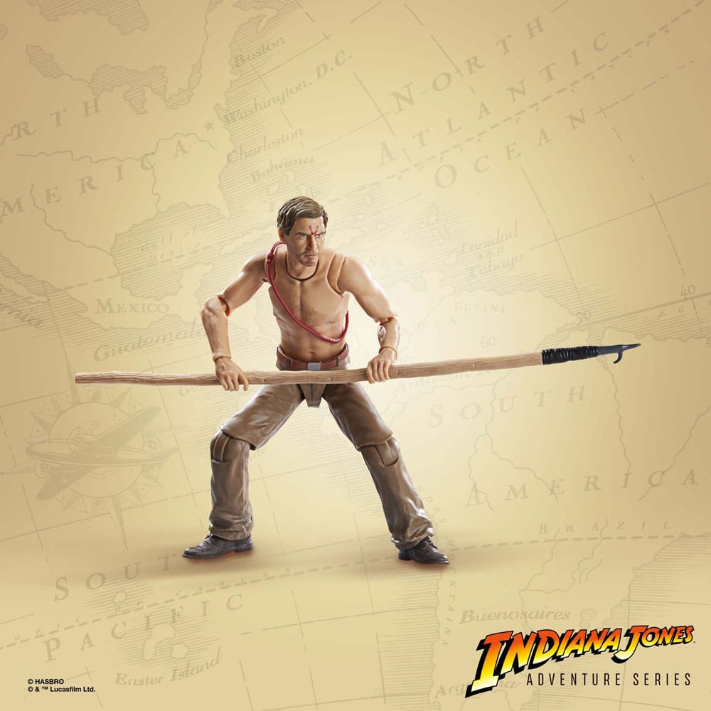 Indiana Jones Adventure Series Actionfigur Indiana Jones (Hypnotized) (Indiana Jones und der Tempel des Todes) 15 cm