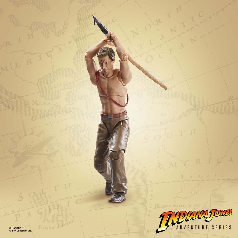 Indiana Jones Adventure Series Actionfigur Indiana Jones (Hypnotized) (Indiana Jones und der Tempel des Todes) 15 cm