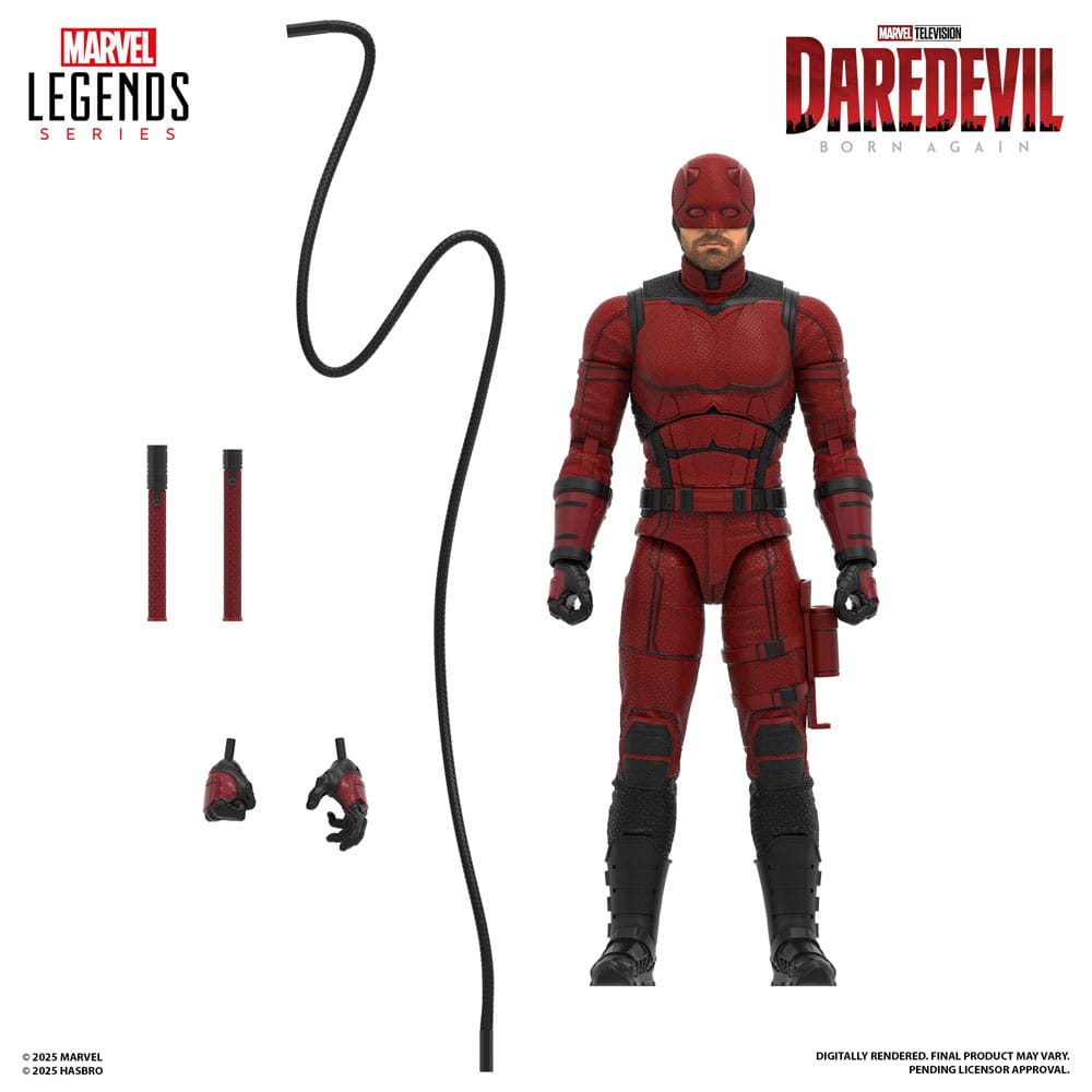Marvel Legends Actionfigur Daredevil: Born Again Daredevil 15 cm