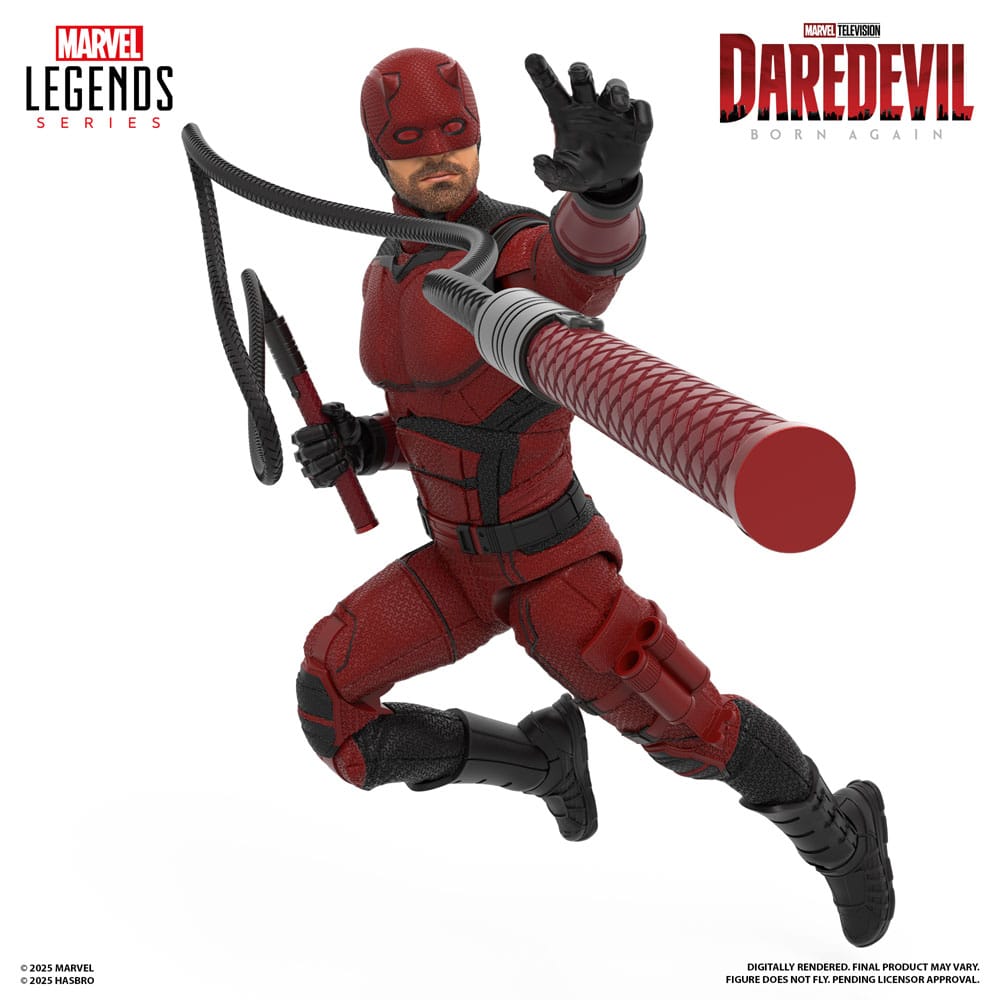 Marvel Legends Actionfigur Daredevil: Born Again Daredevil 15 cm