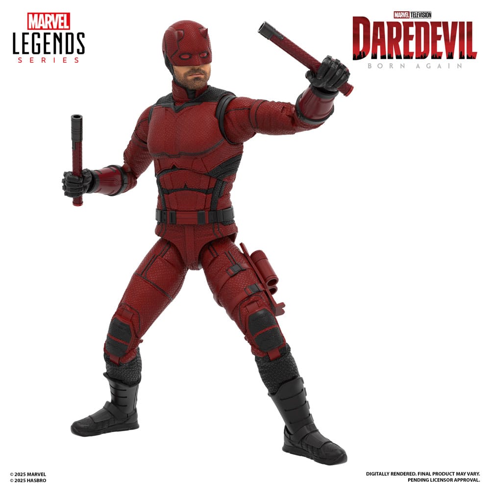 Marvel Legends Actionfigur Daredevil: Born Again Daredevil 15 cm