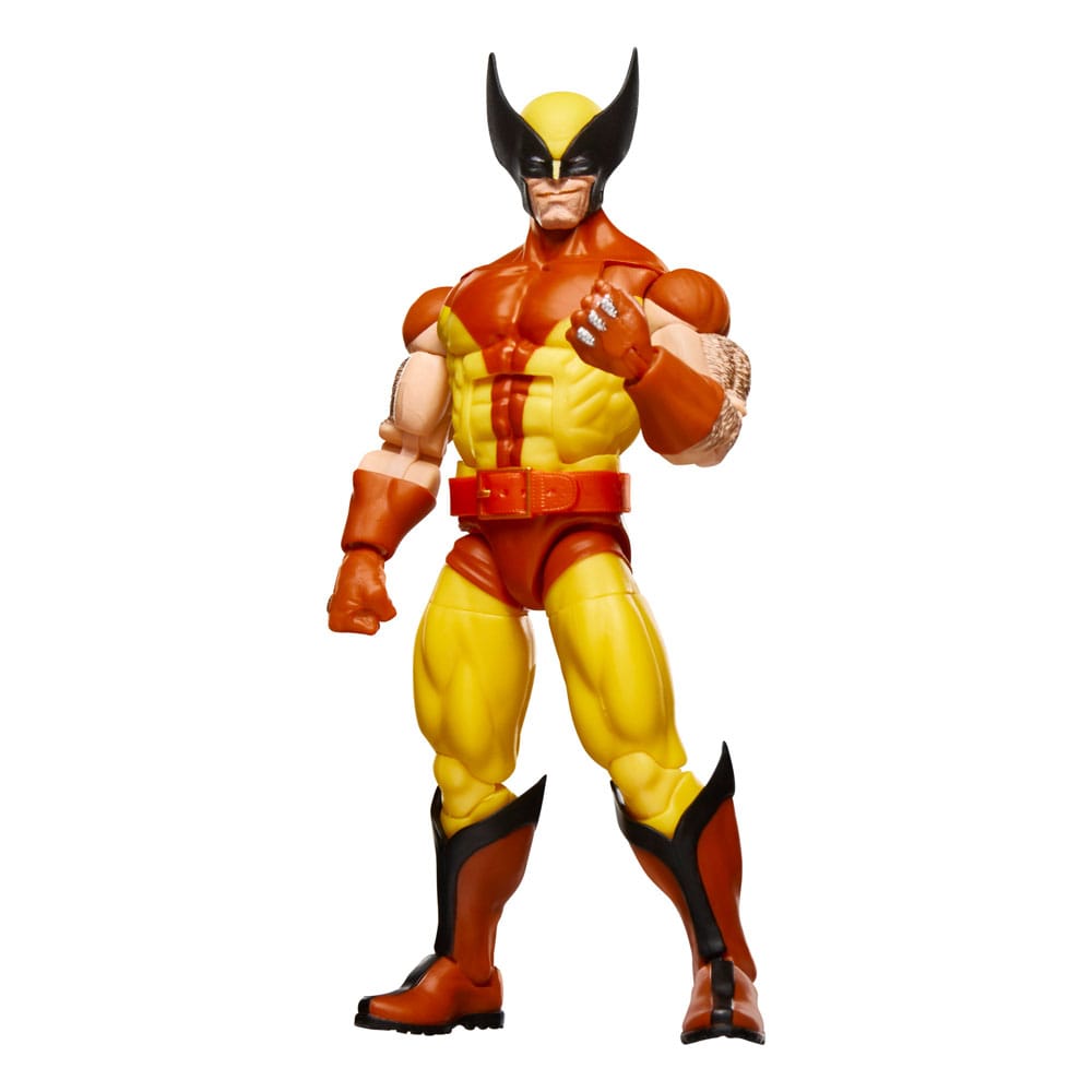 Secret Wars Marvel Legends Retro Actionfigur Wolverine 15 cm