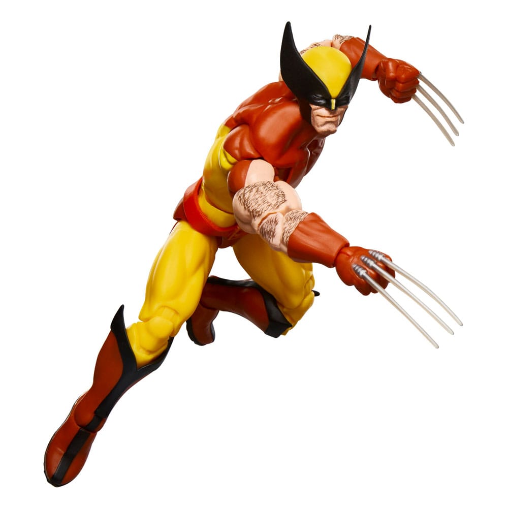 Secret Wars Marvel Legends Retro Actionfigur Wolverine 15 cm