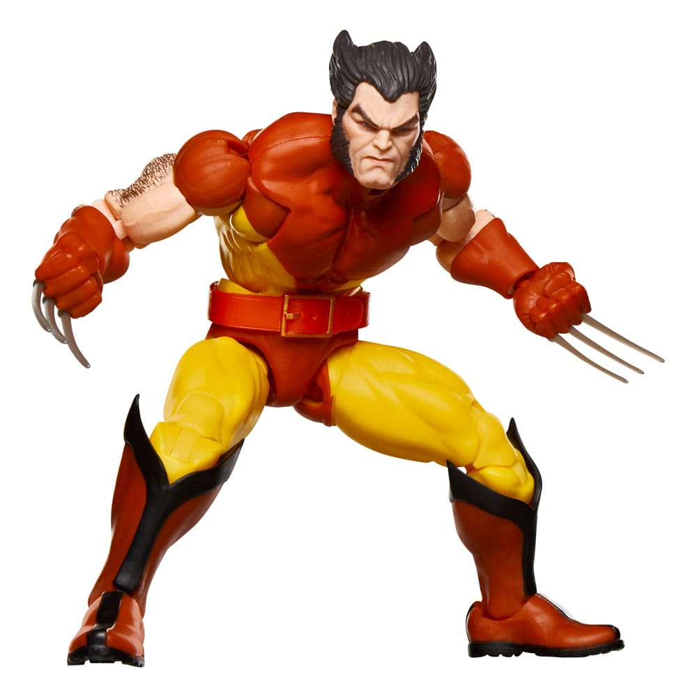 Secret Wars Marvel Legends Retro Actionfigur Wolverine 15 cm