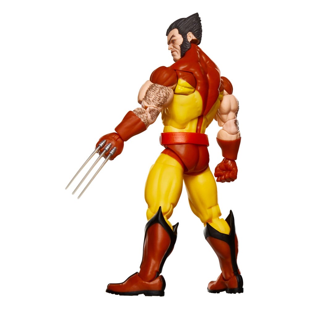 Secret Wars Marvel Legends Retro Actionfigur Wolverine 15 cm