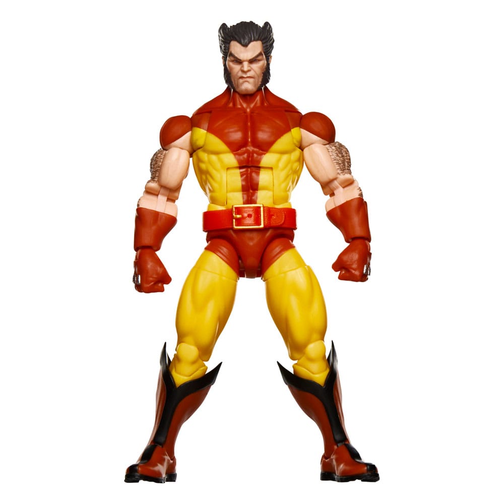 Secret Wars Marvel Legends Retro Actionfigur Wolverine 15 cm