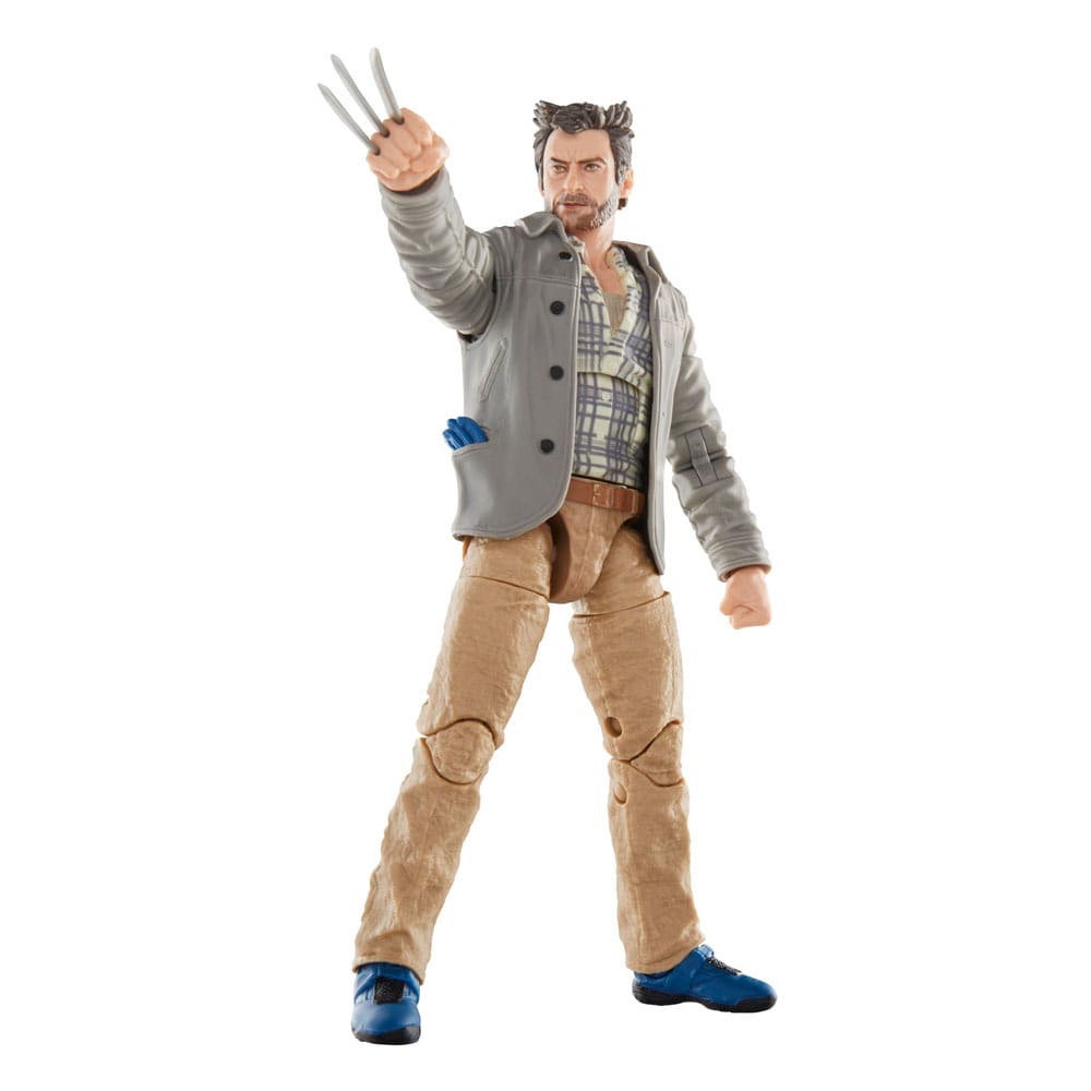 Deadpool &amp; Wolverine Marvel Legends Actionfigur Headpool with Marvel's Logan 15 cm
