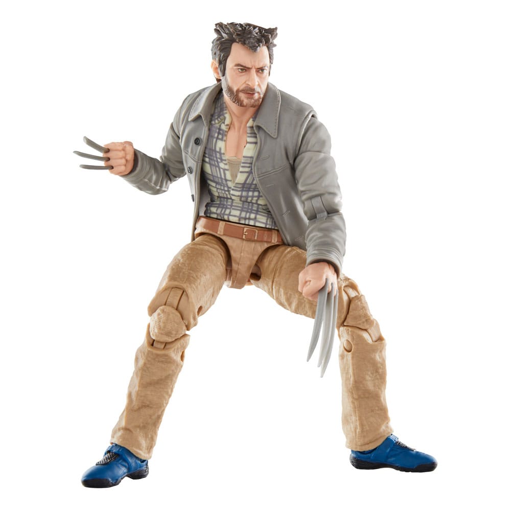 Deadpool &amp; Wolverine Marvel Legends Actionfigur Headpool with Marvel's Logan 15 cm