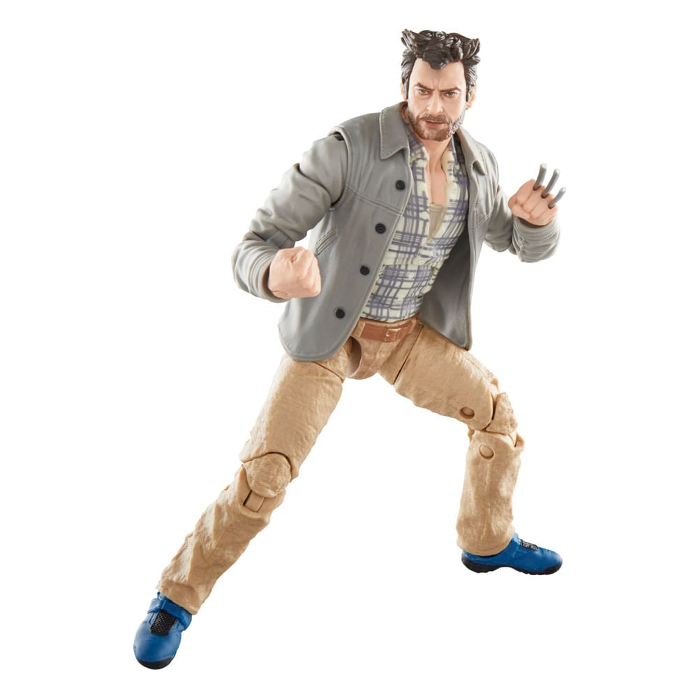 Deadpool &amp; Wolverine Marvel Legends Actionfigur Headpool with Marvel's Logan 15 cm