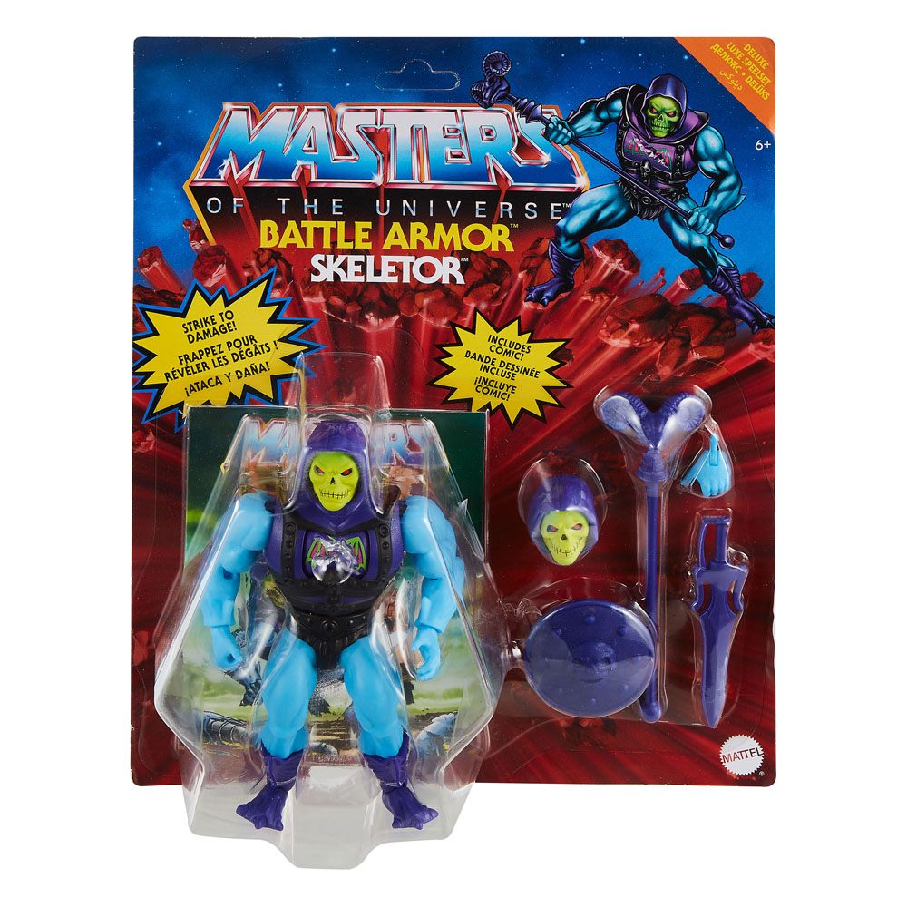 Skeletor Masters of the Universe Deluxe Actionfigur 2021 14 cm