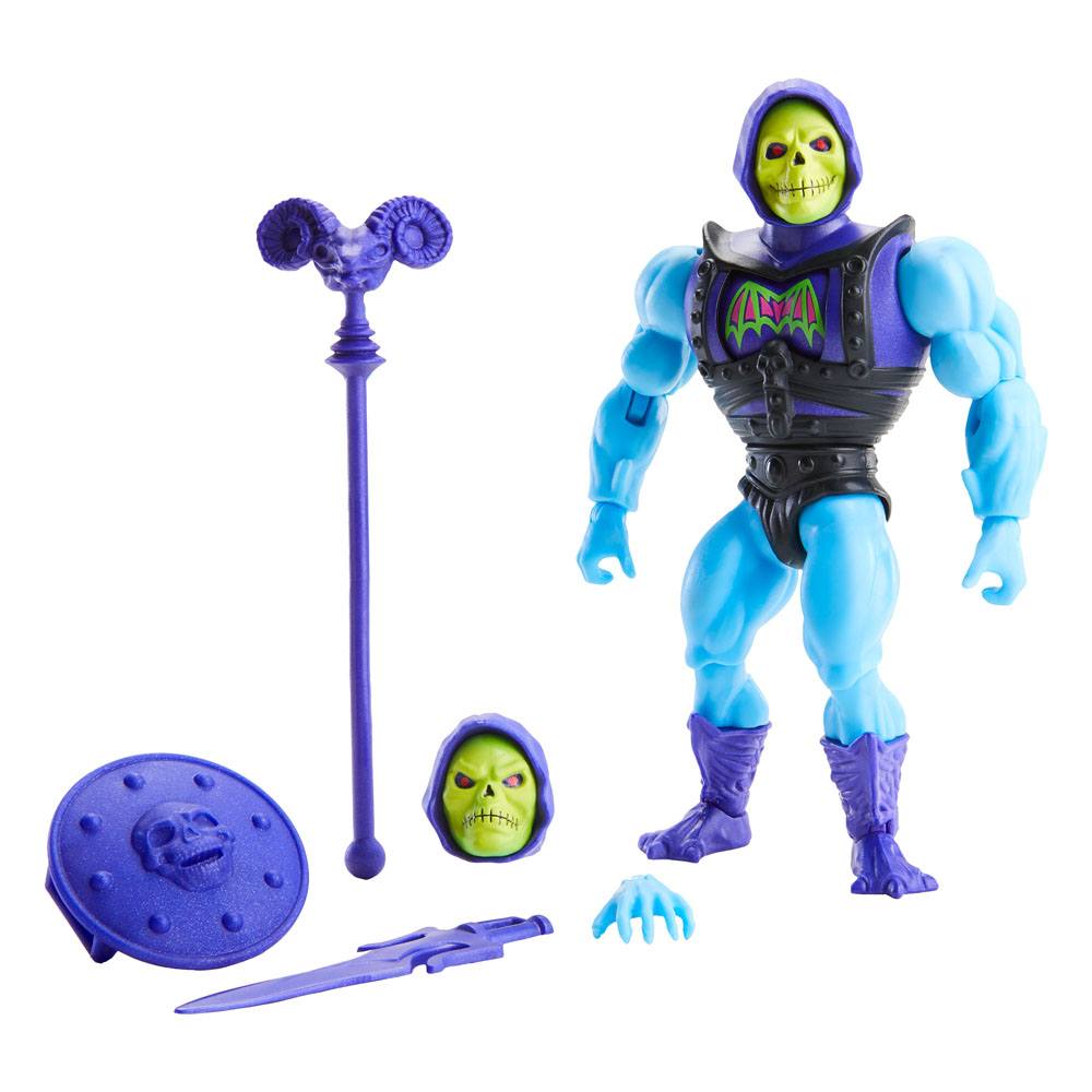 Skeletor Masters of the Universe Deluxe Actionfigur 2021 14 cm
