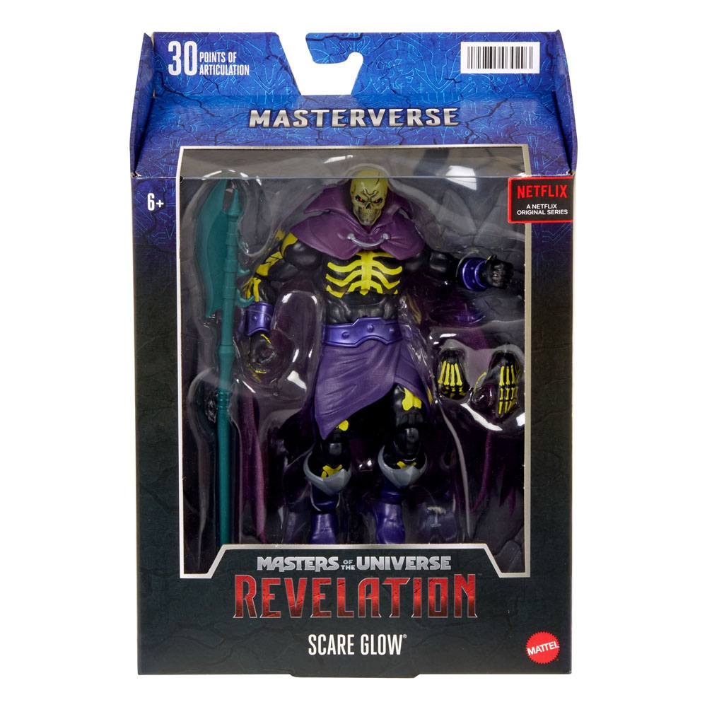 Scare Glow Masters of the Universe: Revelation Masterverse Actionfigur 18 cm