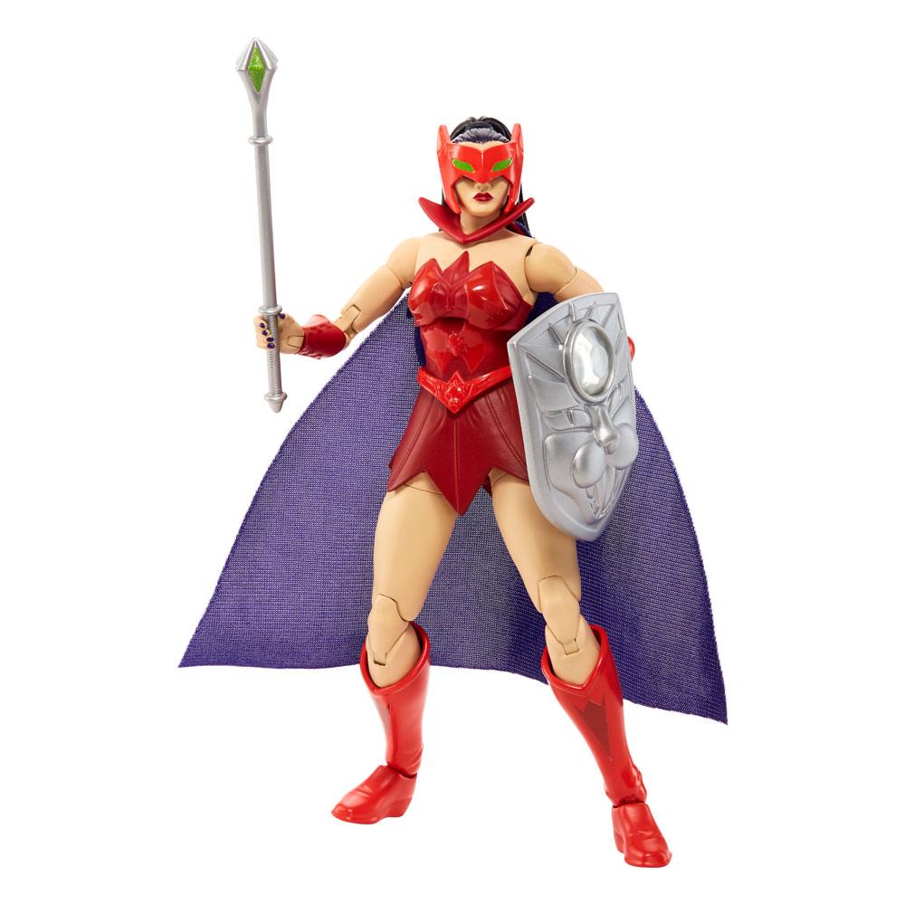 Princess of Power: Catra  Masters of the Universe Masterverse Actionfigur 2022 18 cm