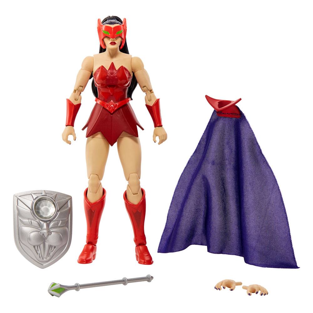 Princess of Power: Catra  Masters of the Universe Masterverse Actionfigur 2022 18 cm