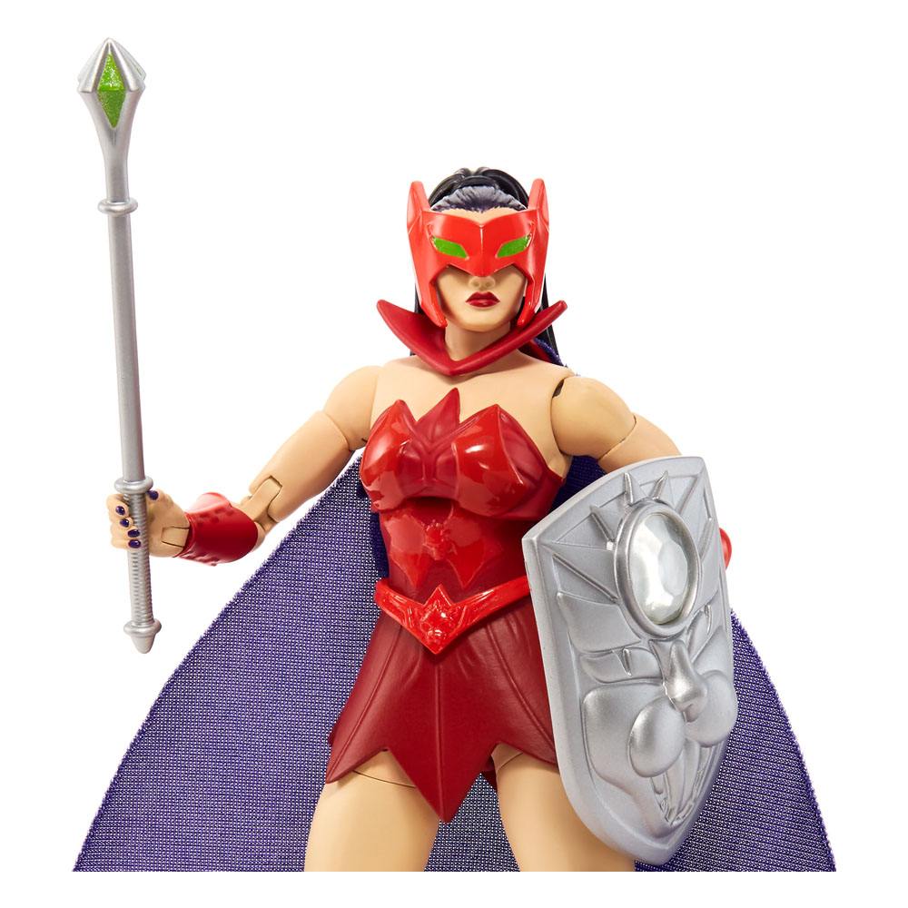 Princess of Power: Catra  Masters of the Universe Masterverse Actionfigur 2022 18 cm