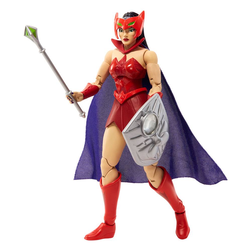 Princess of Power: Catra  Masters of the Universe Masterverse Actionfigur 2022 18 cm