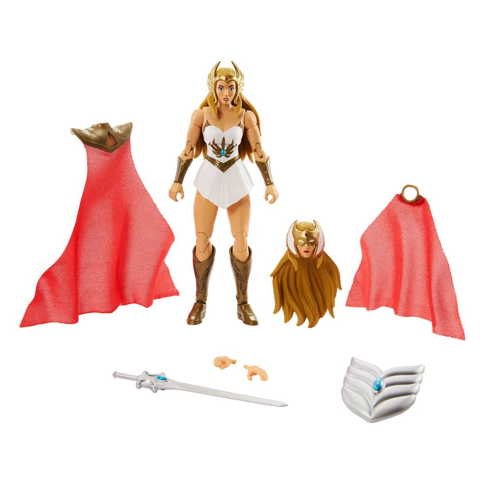Deluxe She-Ra Masters of the Universe New Eternia Masterverse Actionfigur 2022 18 cm