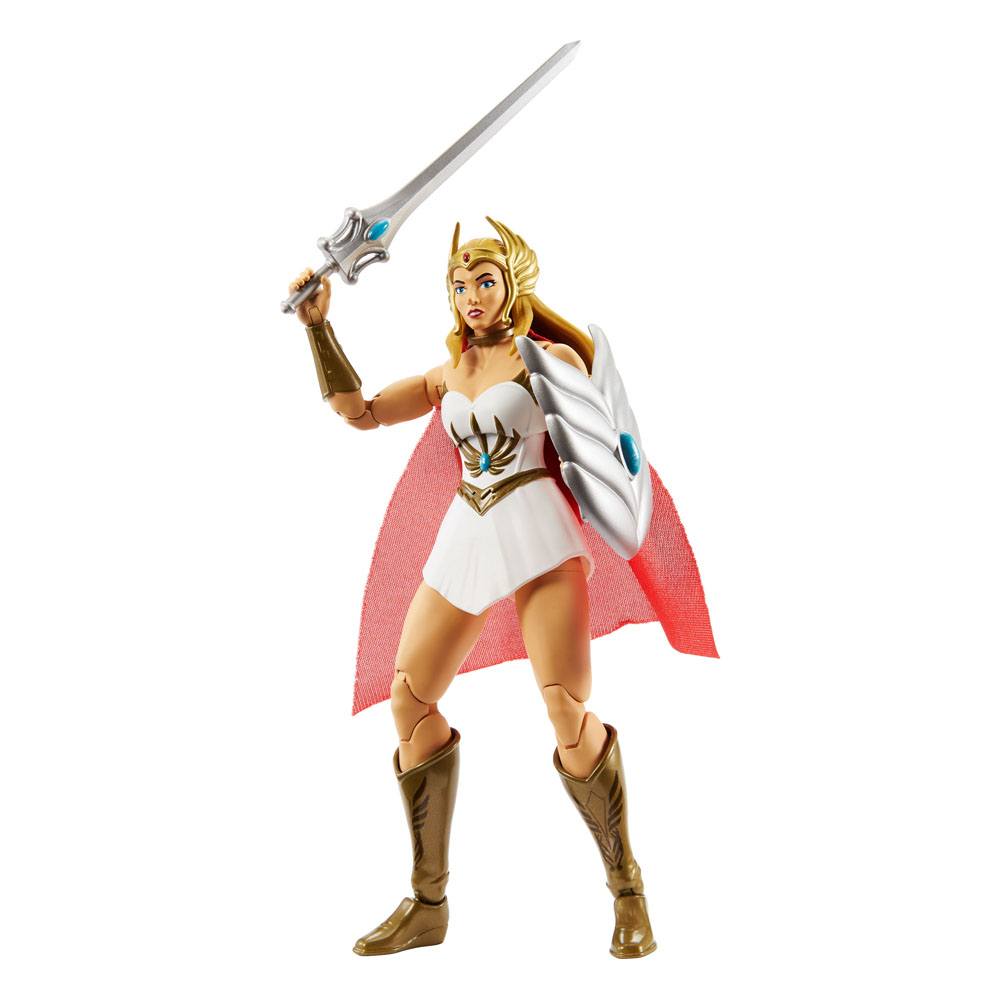 Deluxe She-Ra Masters of the Universe New Eternia Masterverse Actionfigur 2022 18 cm
