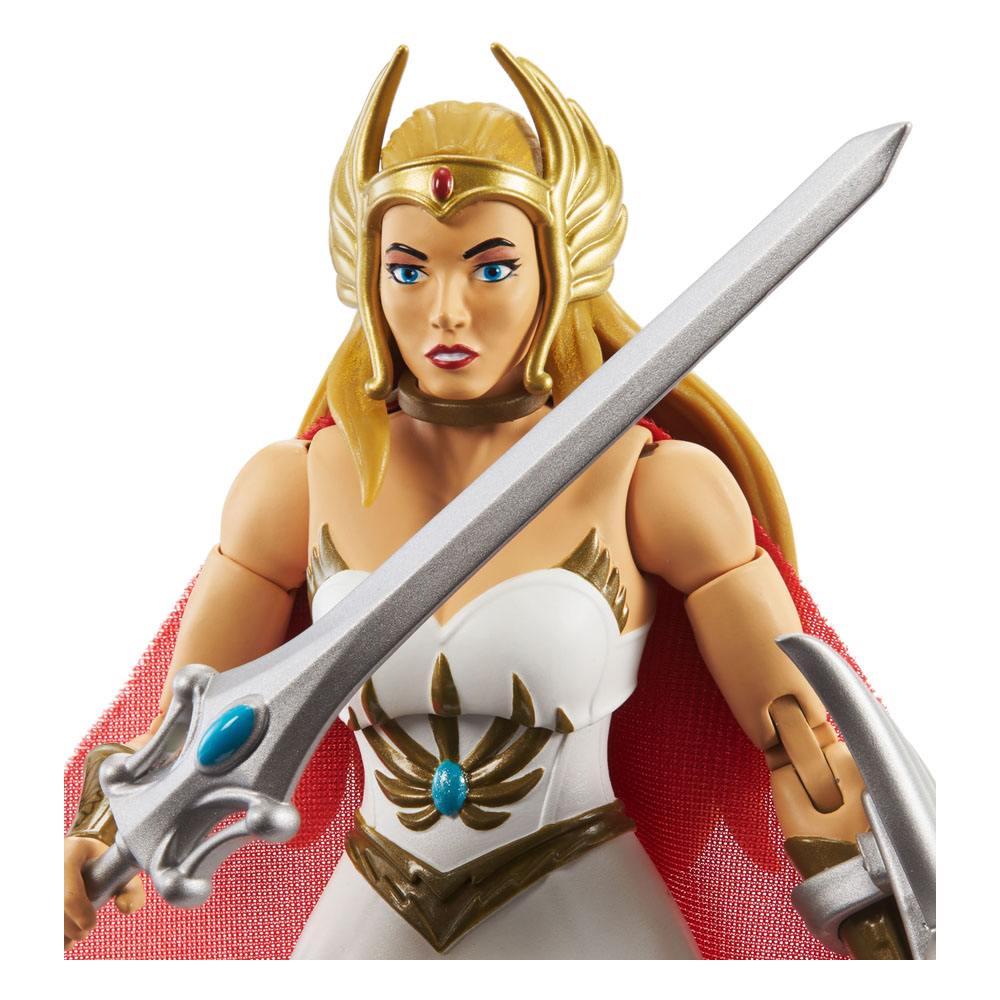 Deluxe She-Ra Masters of the Universe New Eternia Masterverse Actionfigur 2022 18 cm