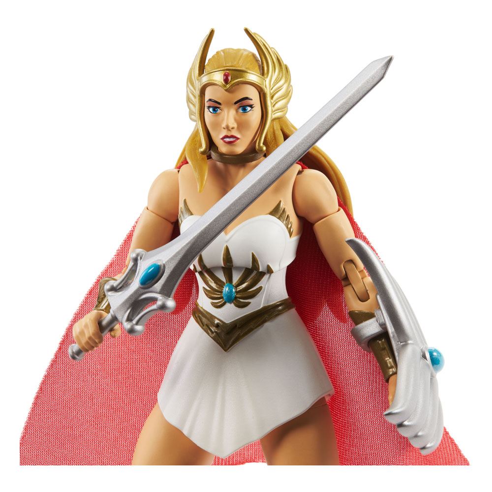 Deluxe She-Ra Masters of the Universe New Eternia Masterverse Actionfigur 2022 18 cm