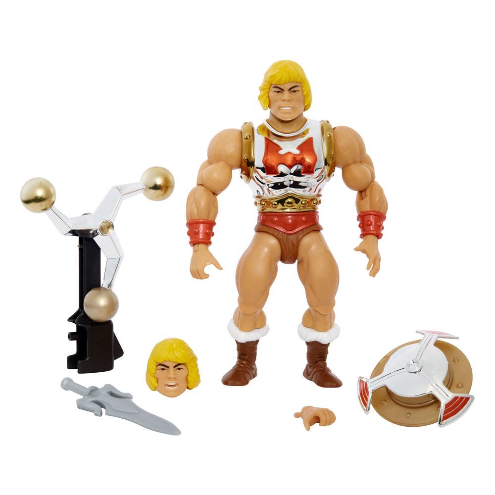 Masters of the Universe Origins Deluxe Actionfigur 2022 Flying Fists He-Man 14 cm