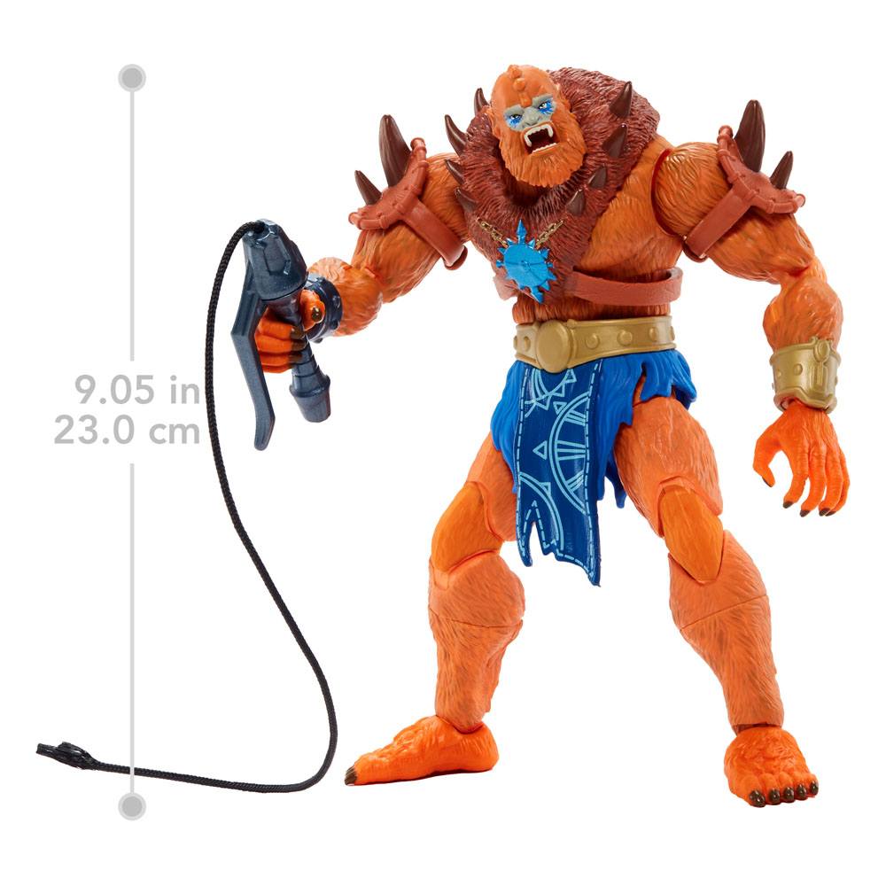Beast Man Masters of the Universe Masterverse Actionfigur 2022 23 cm