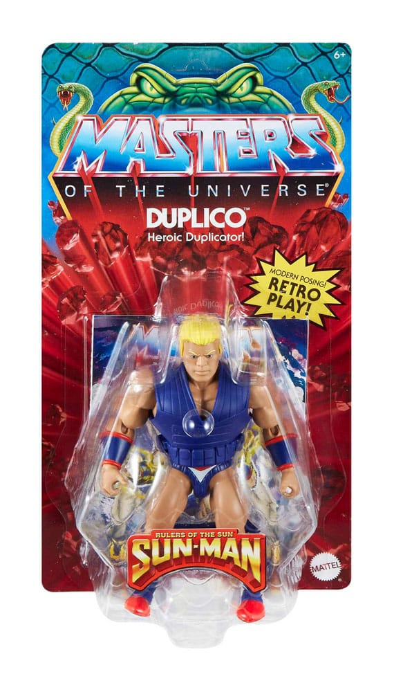 Masters of the Universe Origins Actionfigur Duplico 14 cm