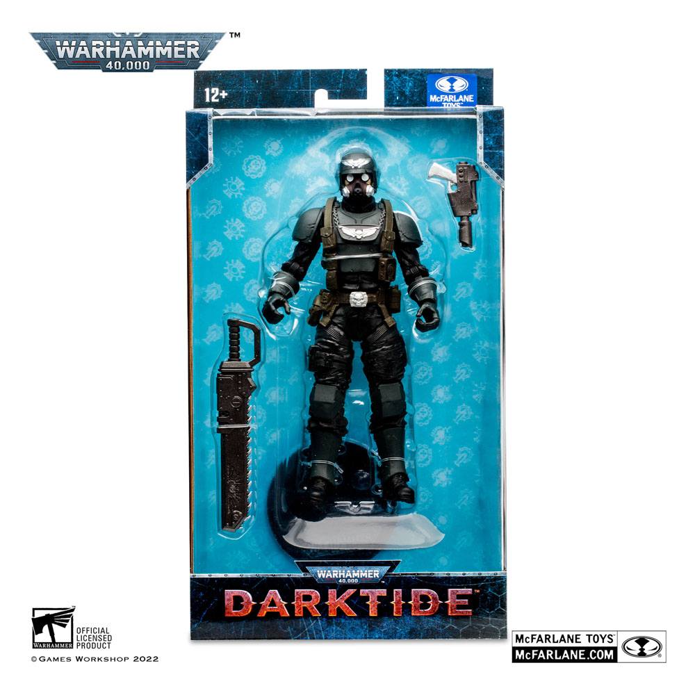 Veteran Guardsman Warhammer 40k: Darktide Actionfigur 18 cm