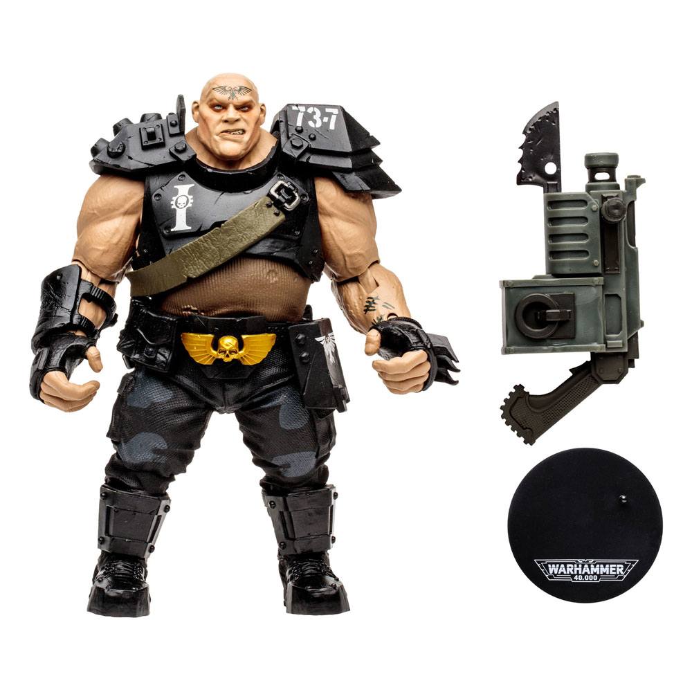 Ogryn Warhammer 40k: Darktide Megafigs Actionfigur 30 cm
