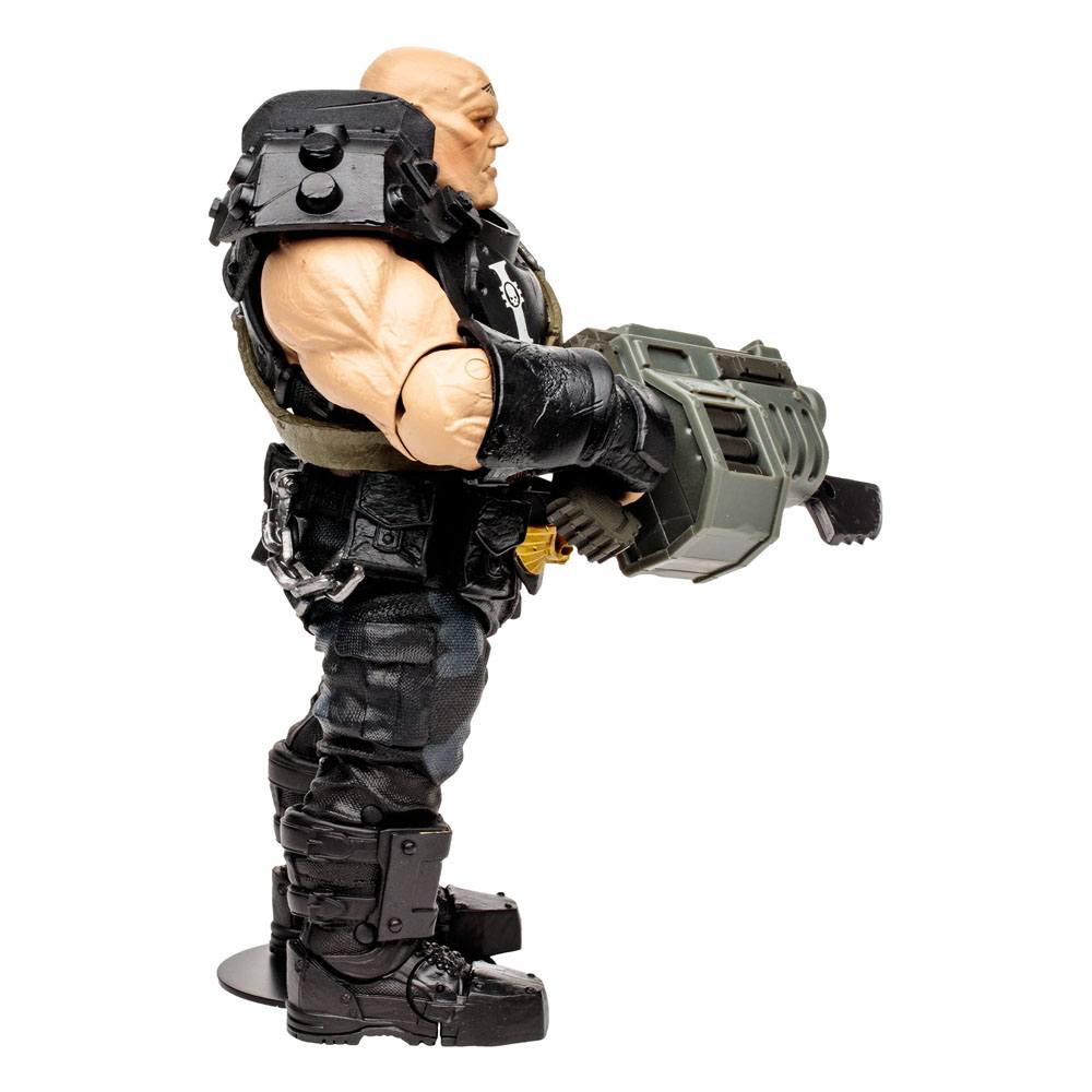 Ogryn Warhammer 40k: Darktide Megafigs Actionfigur 30 cm