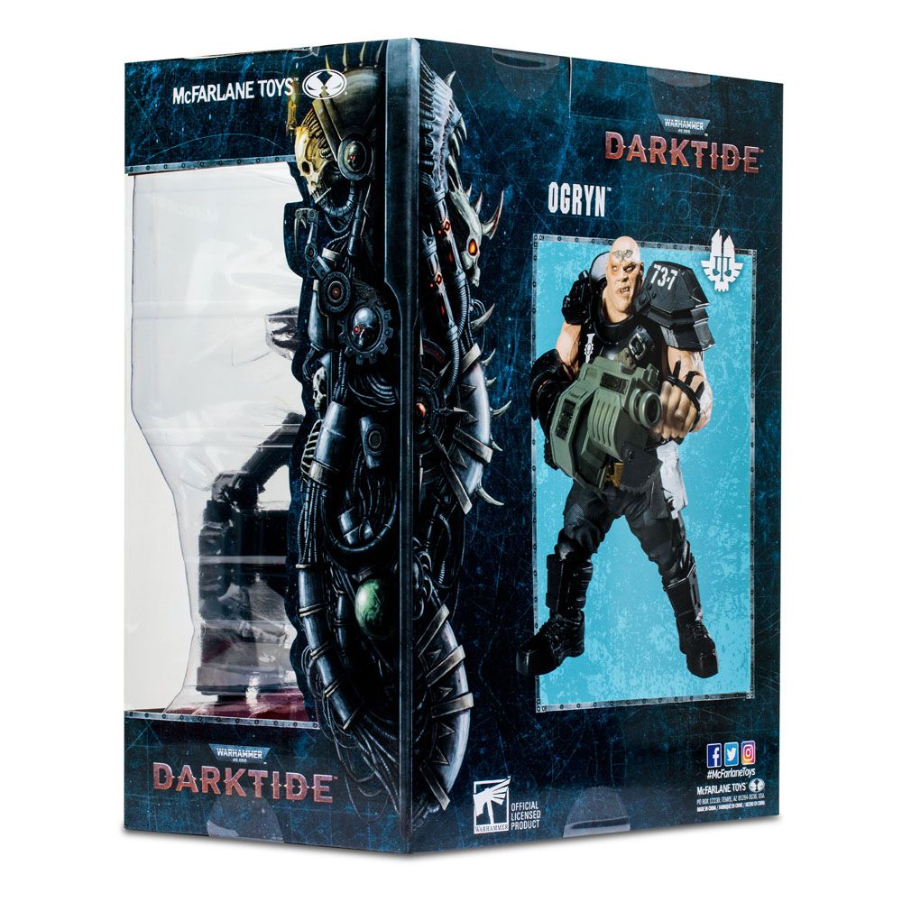 Ogryn Warhammer 40k: Darktide Megafigs Actionfigur 30 cm
