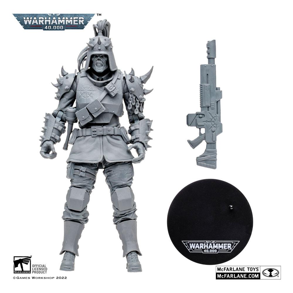 Traitor Guard (Artist Proof) Warhammer 40k: Darktide Actionfigur 18 cm