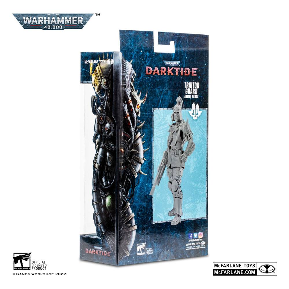 Traitor Guard (Artist Proof) Warhammer 40k: Darktide Actionfigur 18 cm